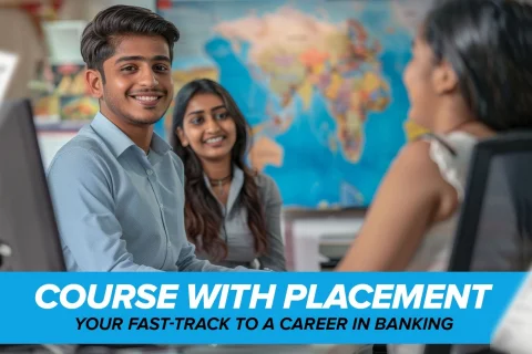 Banking course with placement