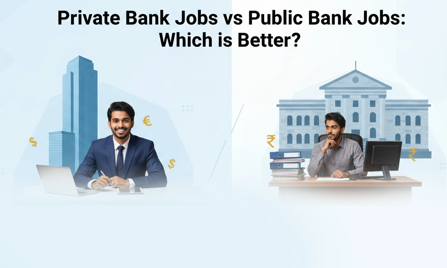 Private Bank Jobs vs Public Bank Jobs