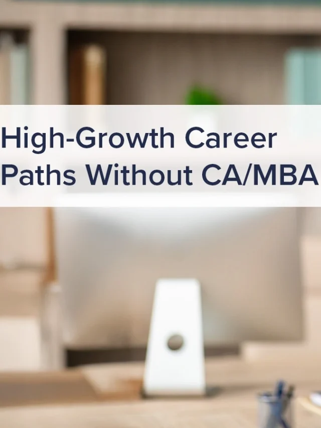 Banking Career Options for Commerce Students Beyond CA & MBA