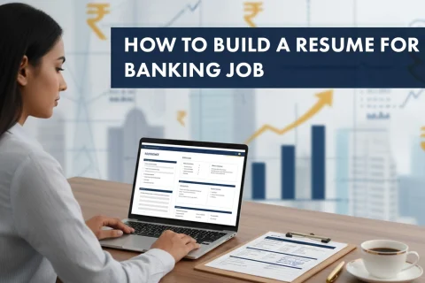 Resume For Banking Job