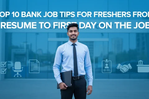 bank job tips for freshers