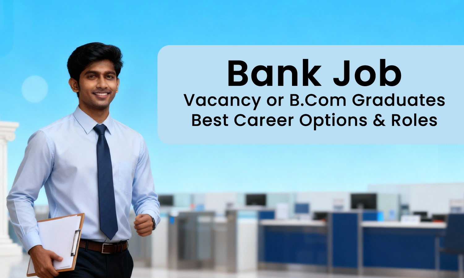 Bank Job Vacancy For BCom