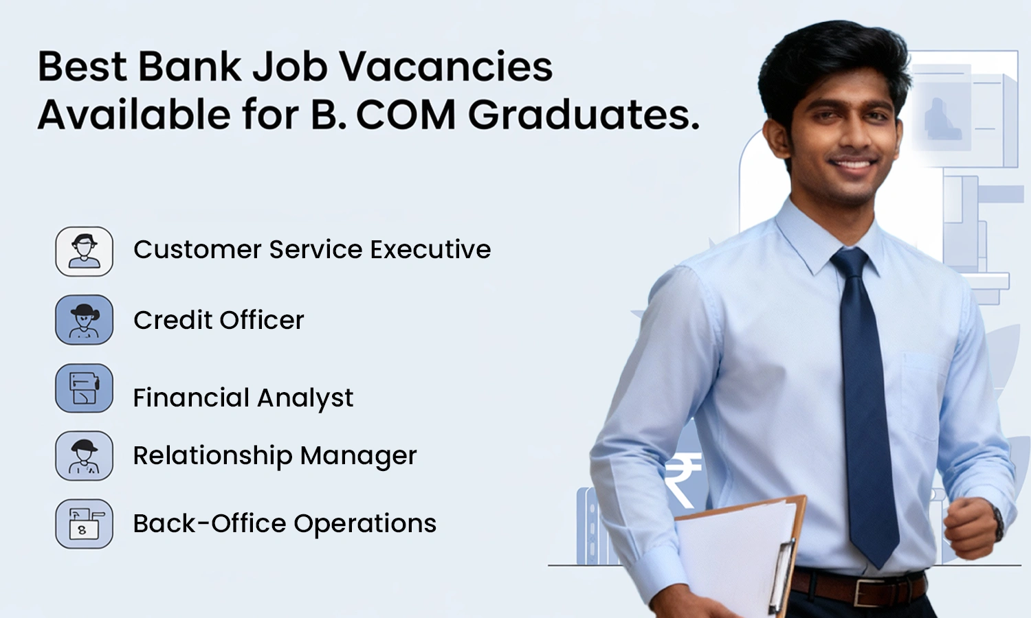 Bank Job Vacancy For BCom