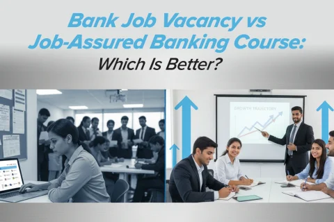 Bank Job vs Banking Course