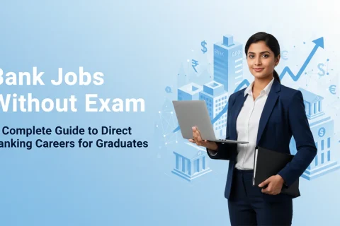 bank jobs without exam