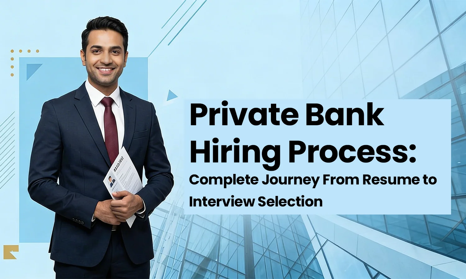 private bank hiring process