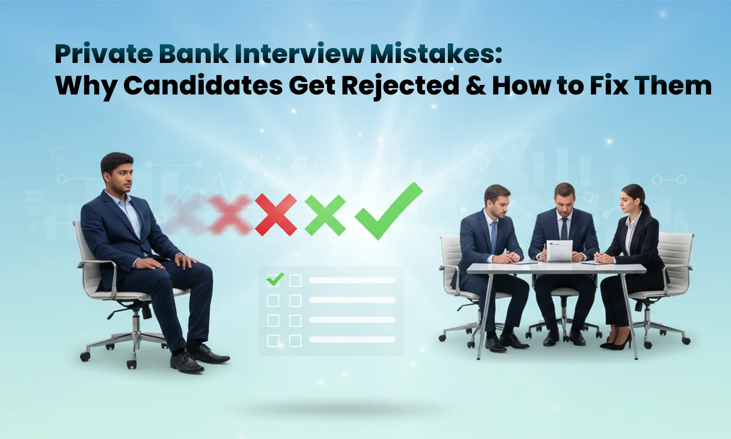 private bank interview mistakes