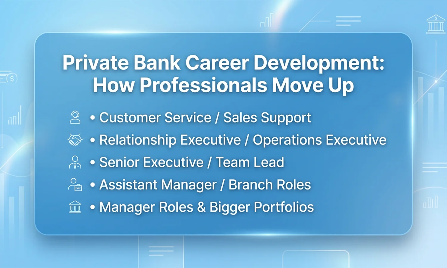 private bank career