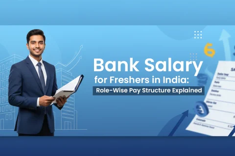 bank salary for freshers