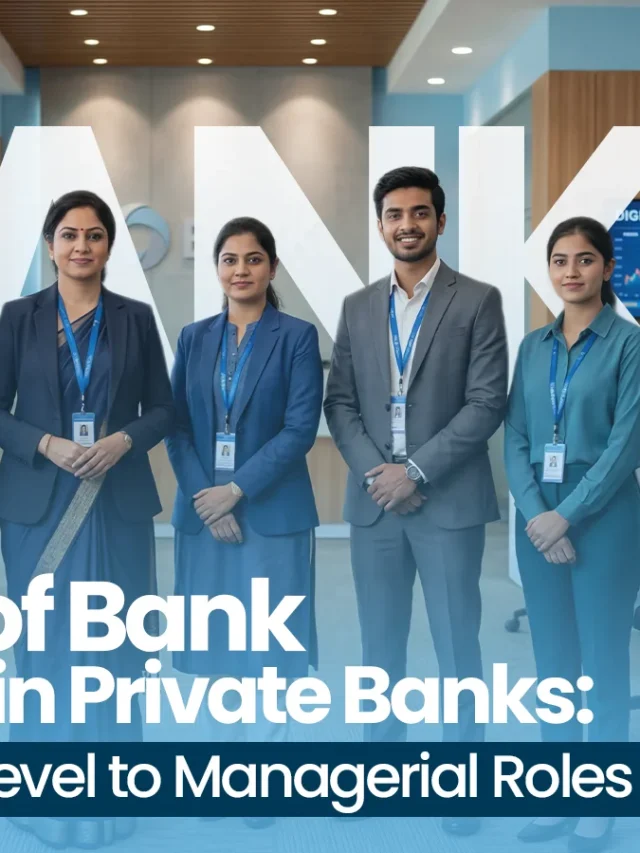 Bank Jobs Types