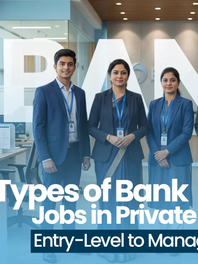 Types of Bank Jobs
