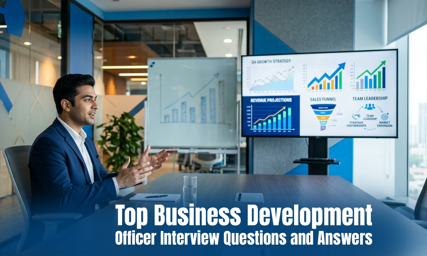 business development officer interview questions