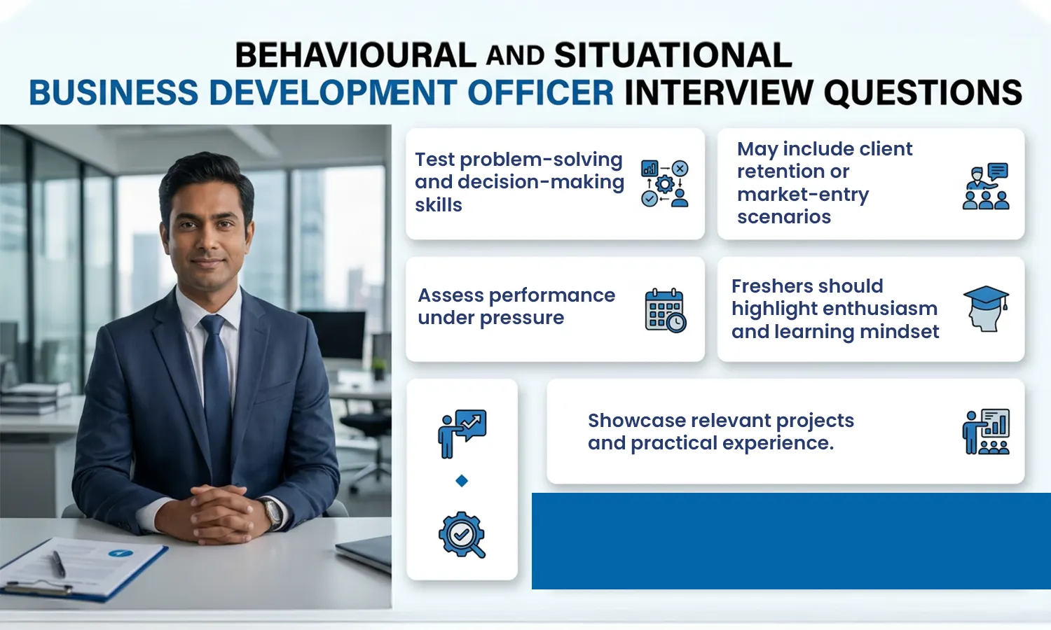 Business Development Officer Interview Questions