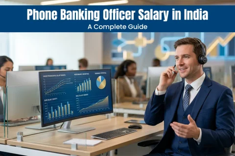 Phone Banking Officer Salary