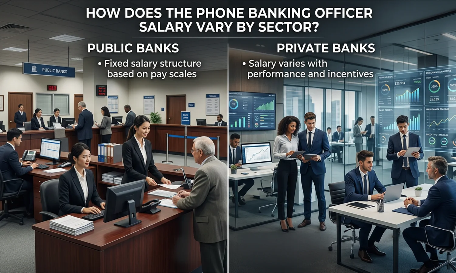 Phone Banking Officer Salary