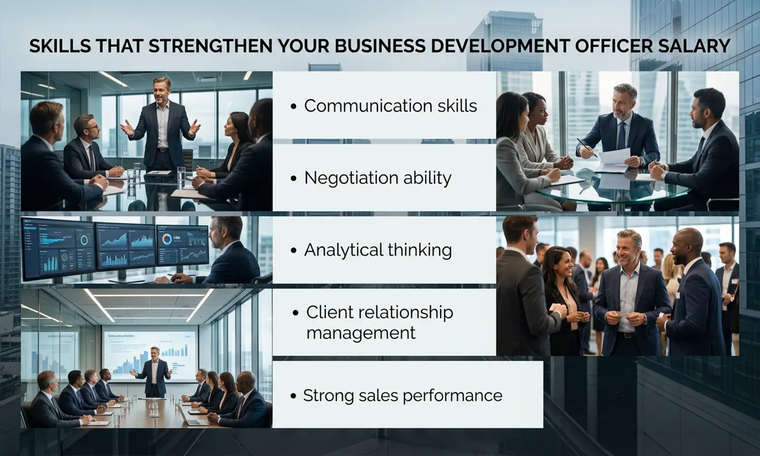 Business Development Officer Salary