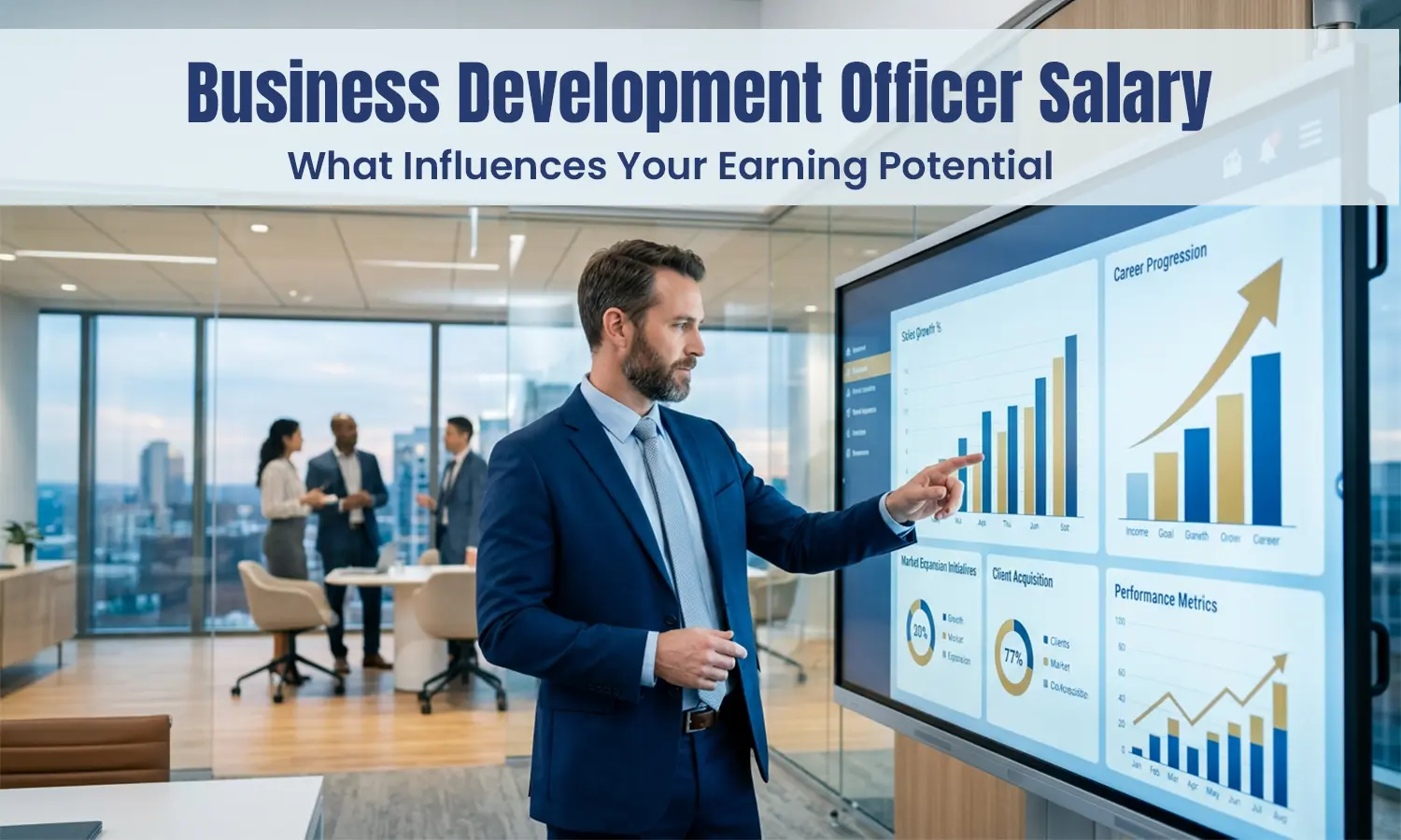 Business Development Officer Salary