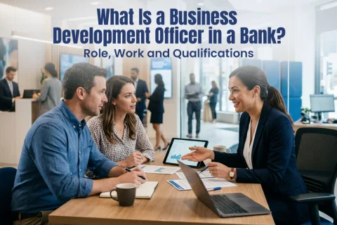 Business Development Officer in bank