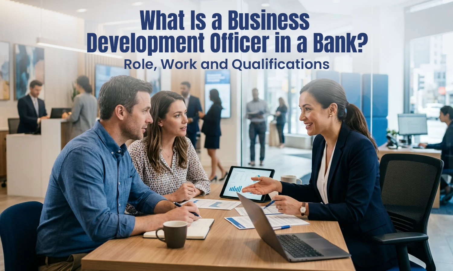 Business Development Officer in bank