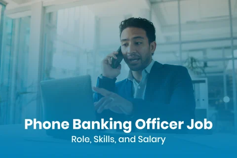 Phone Banking Officer Job