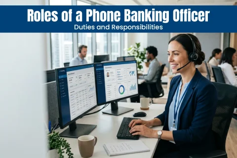 Roles of a Phone Banking Officer
