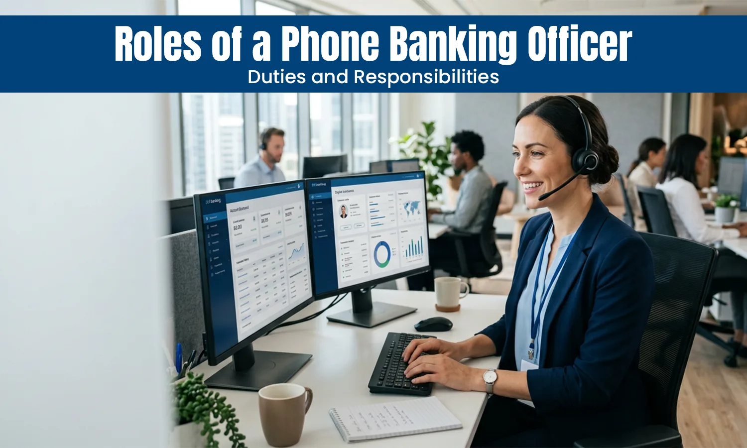 Roles of a Phone Banking Officer