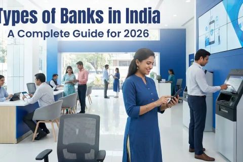 types of banks