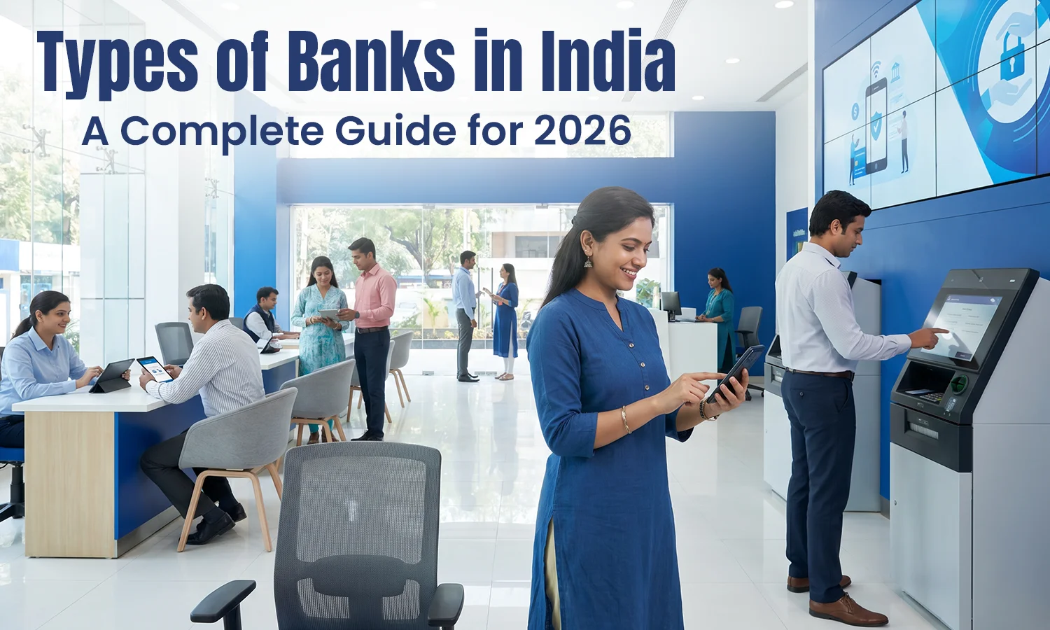 types of banks