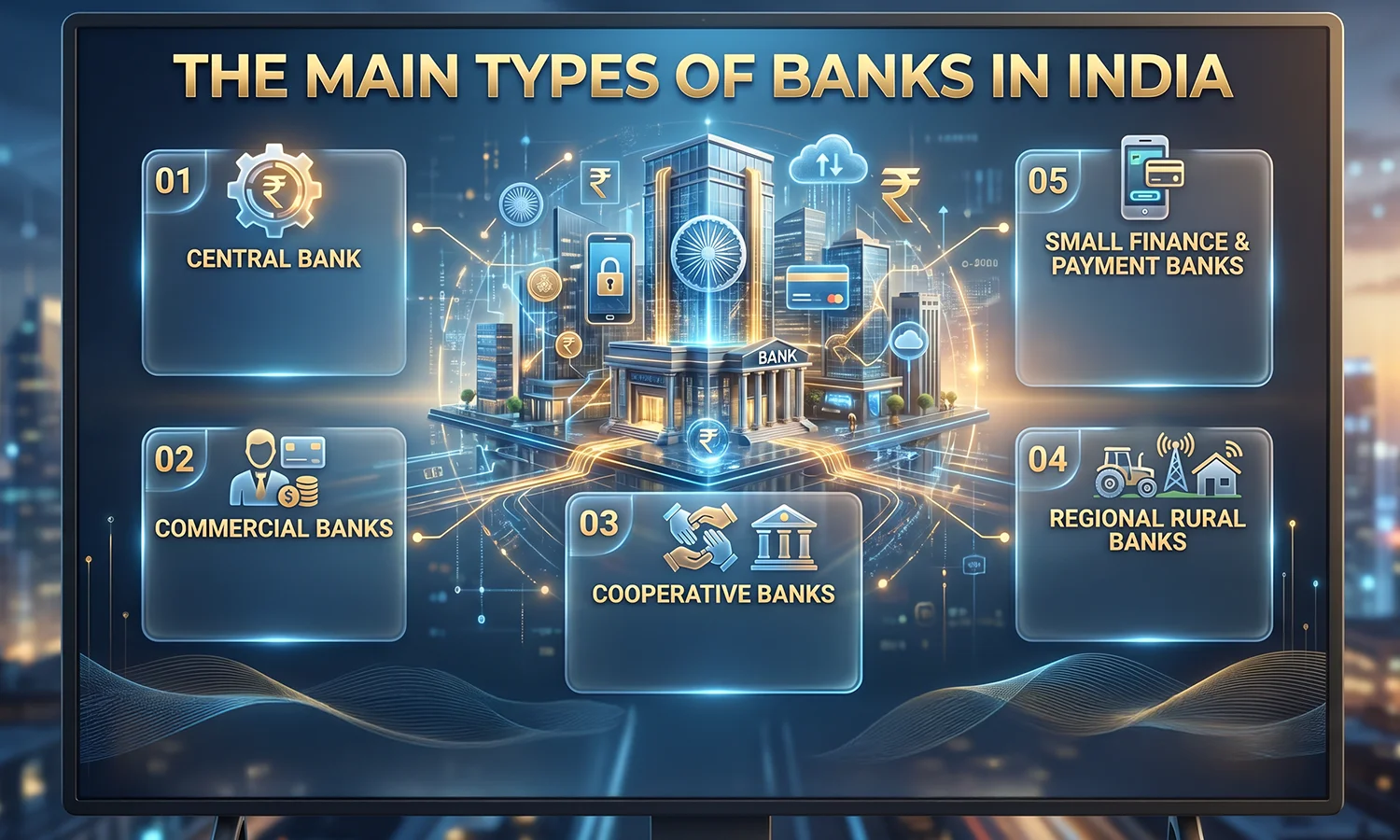 types of banks