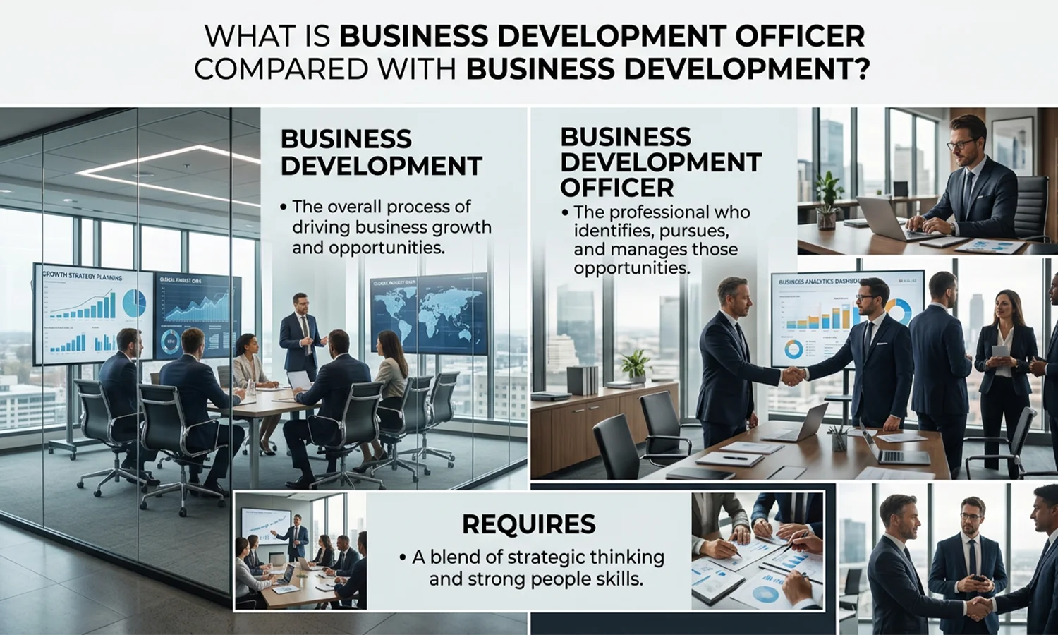 What Is a Business Development Officer