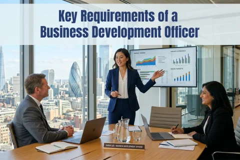 Requirements of a Business Development Officer
