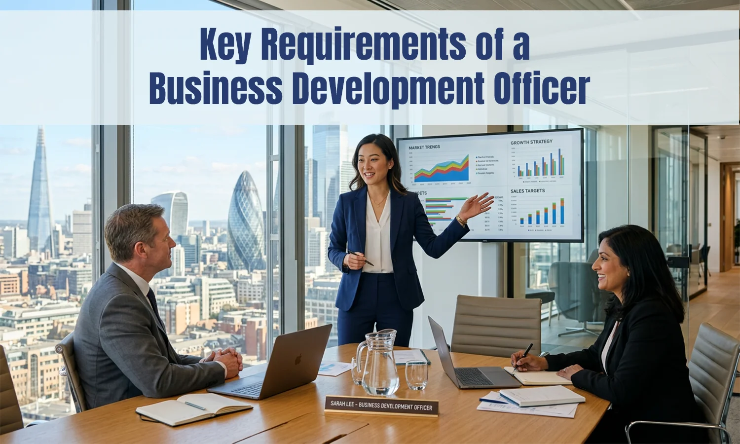 Requirements of a Business Development Officer