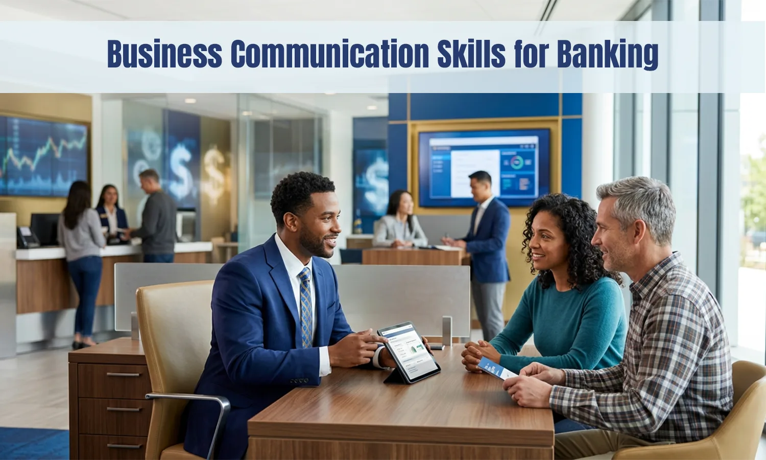 Business Communication Skills for Banking