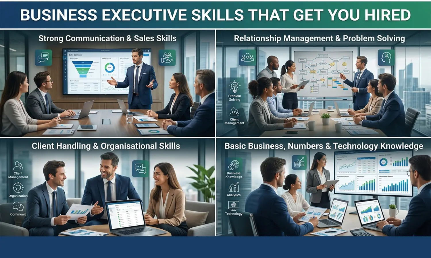 How to Become a Business Executive