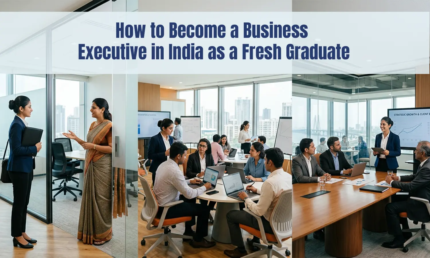 How to Become a Business Executive