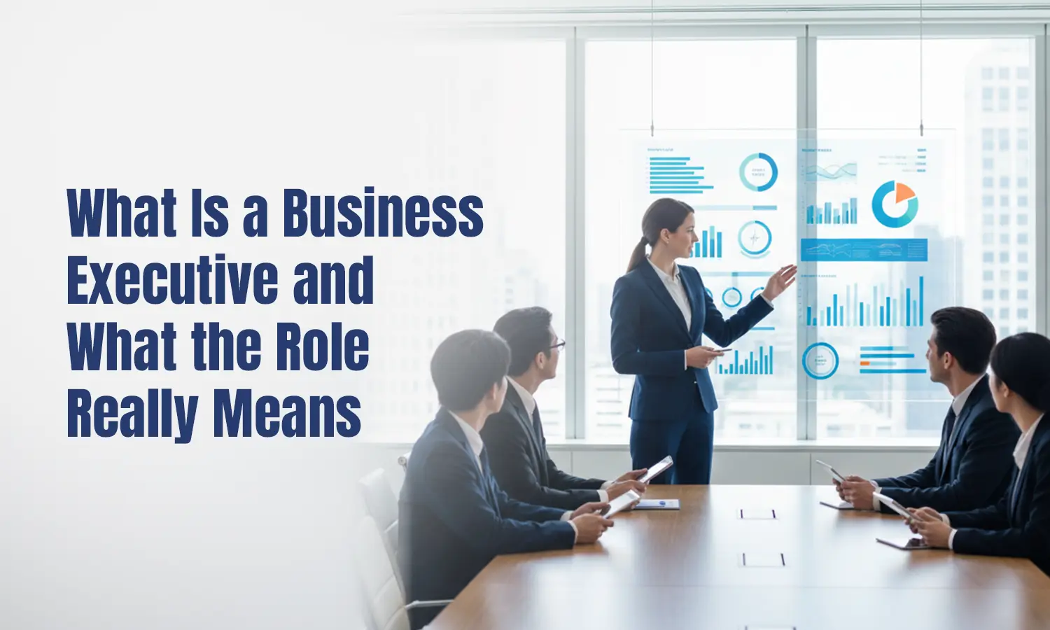 What Is a Business Executive