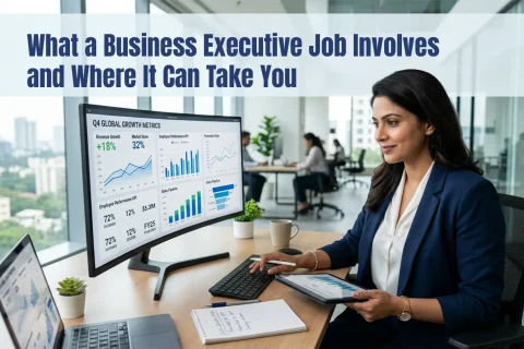 business executive job