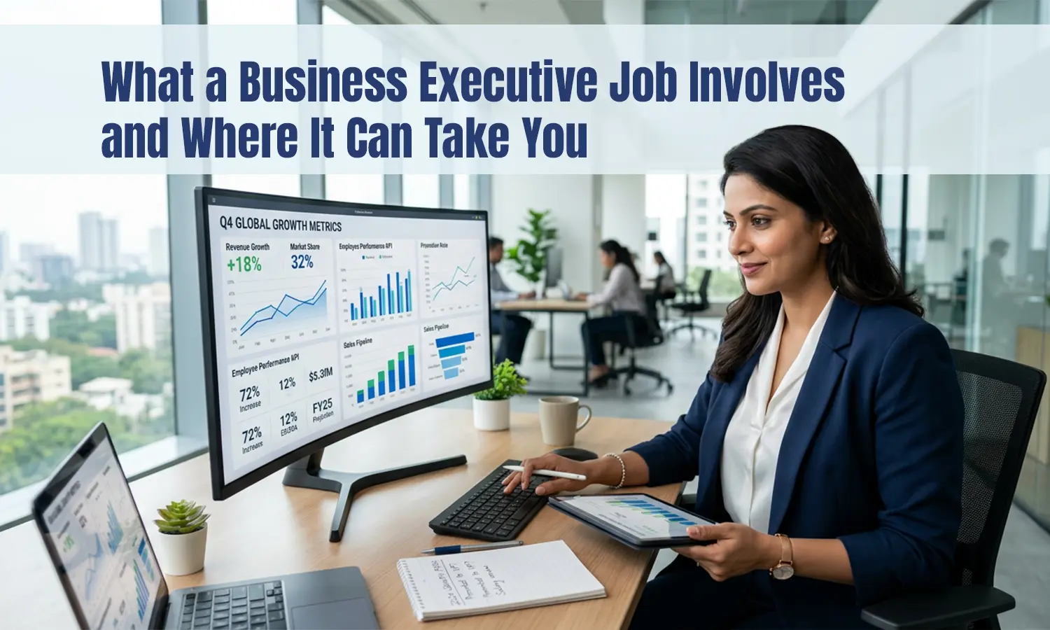 business executive job