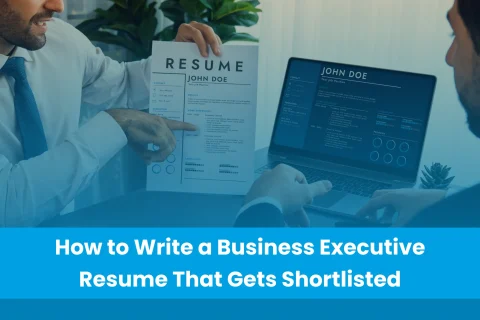 business executive resume