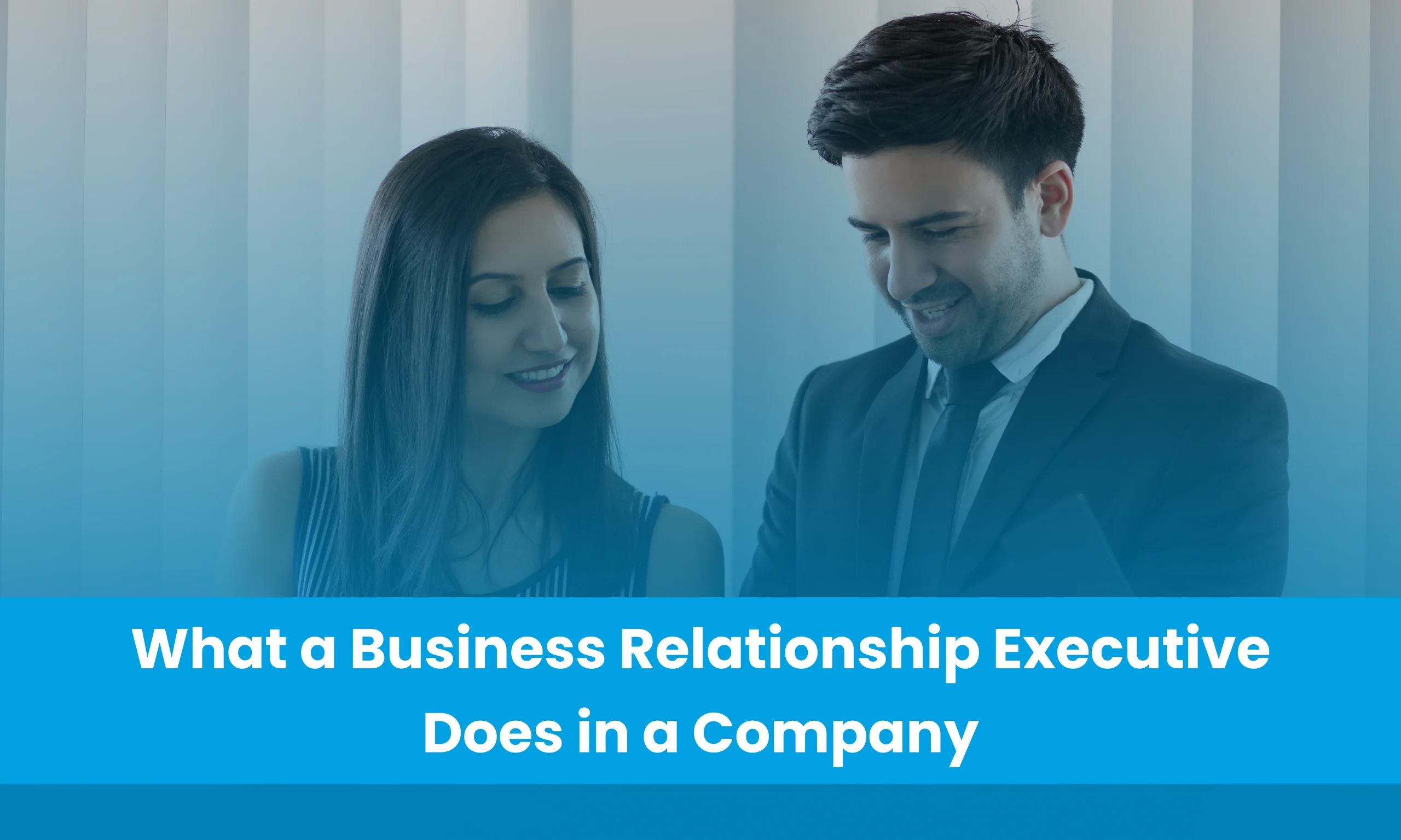 business relationship executive