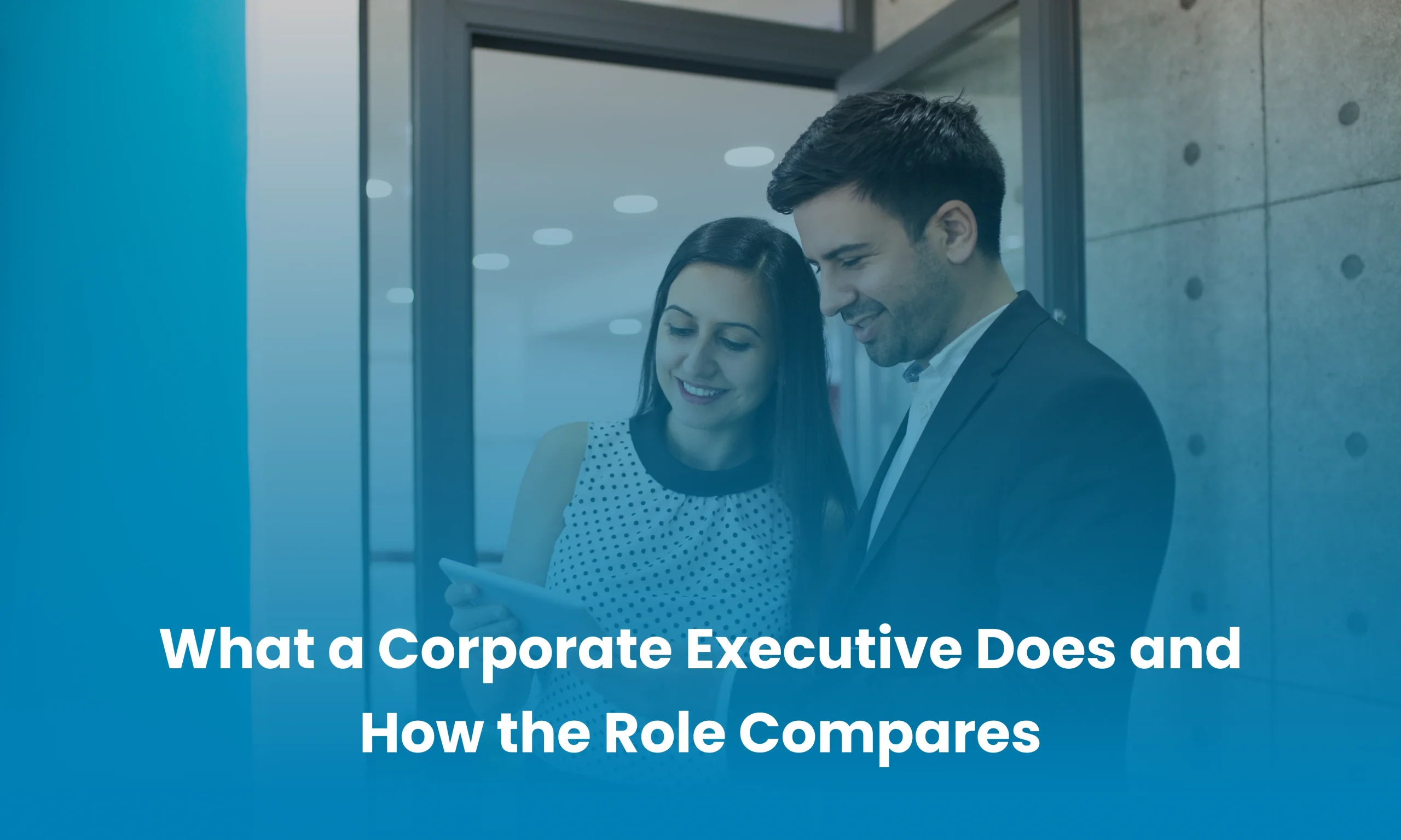 corporate executive