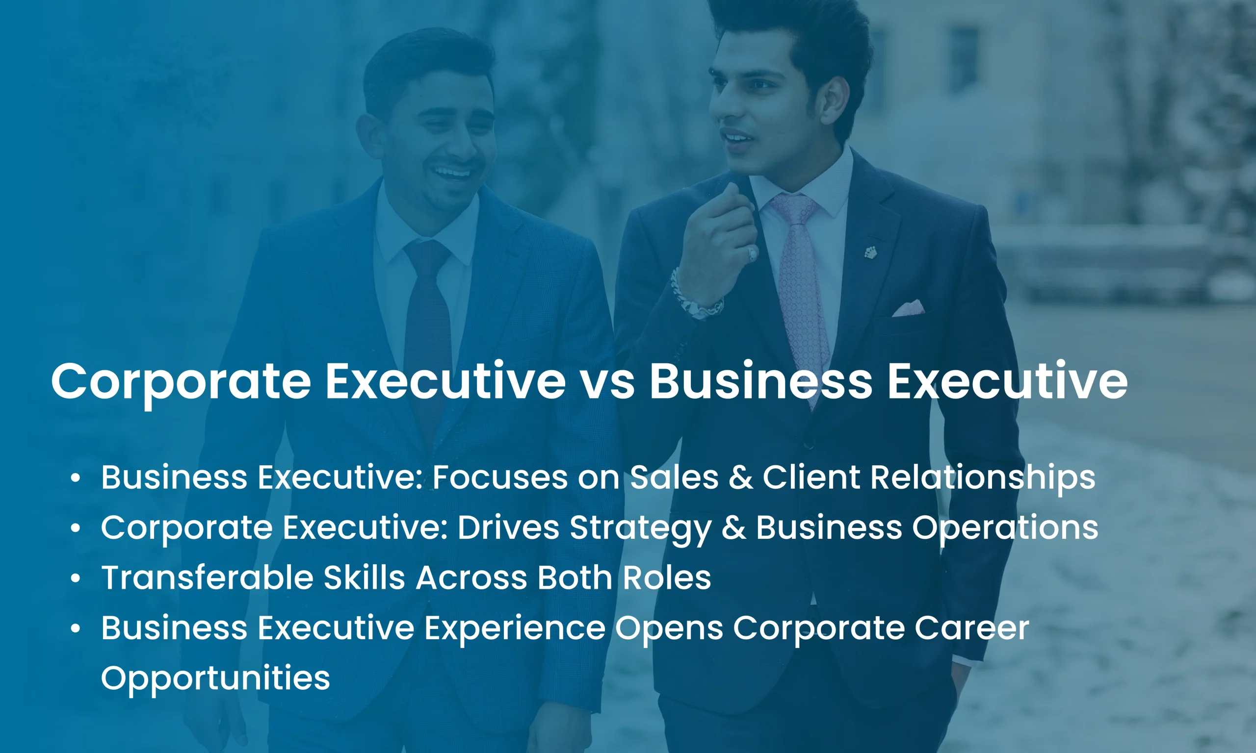 corporate executive