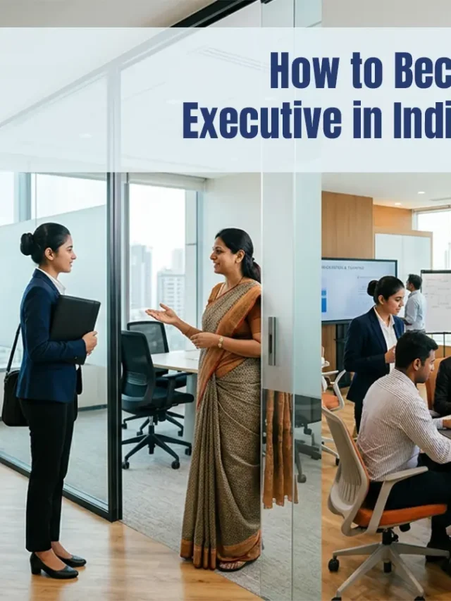 How to Become a Business Executive