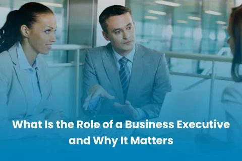 role of business executive