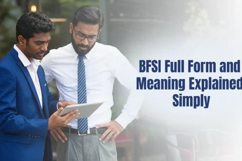 BFSI Meaning