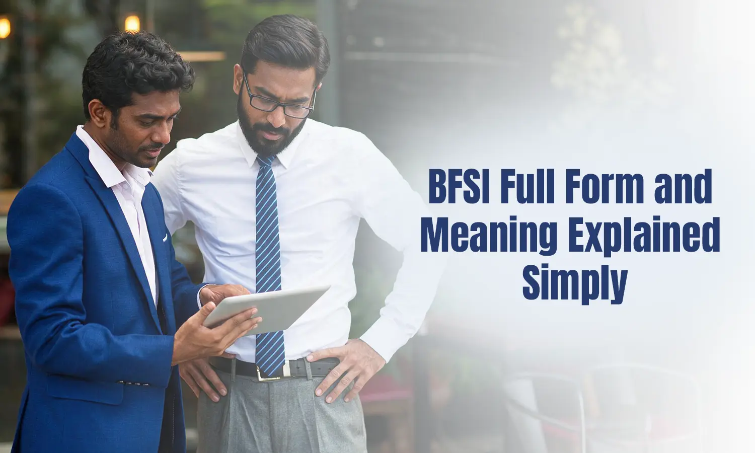 BFSI Meaning