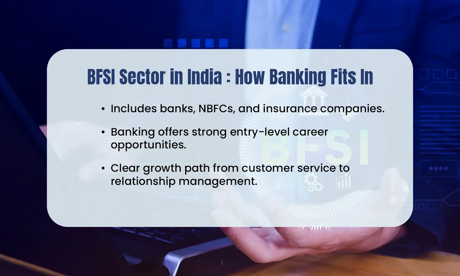 BFSI Sector in India_ How Banking Fits In