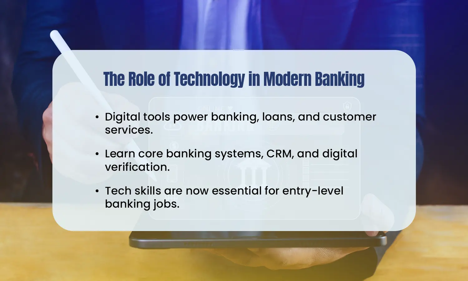 The Role of Technology in Modern Banking