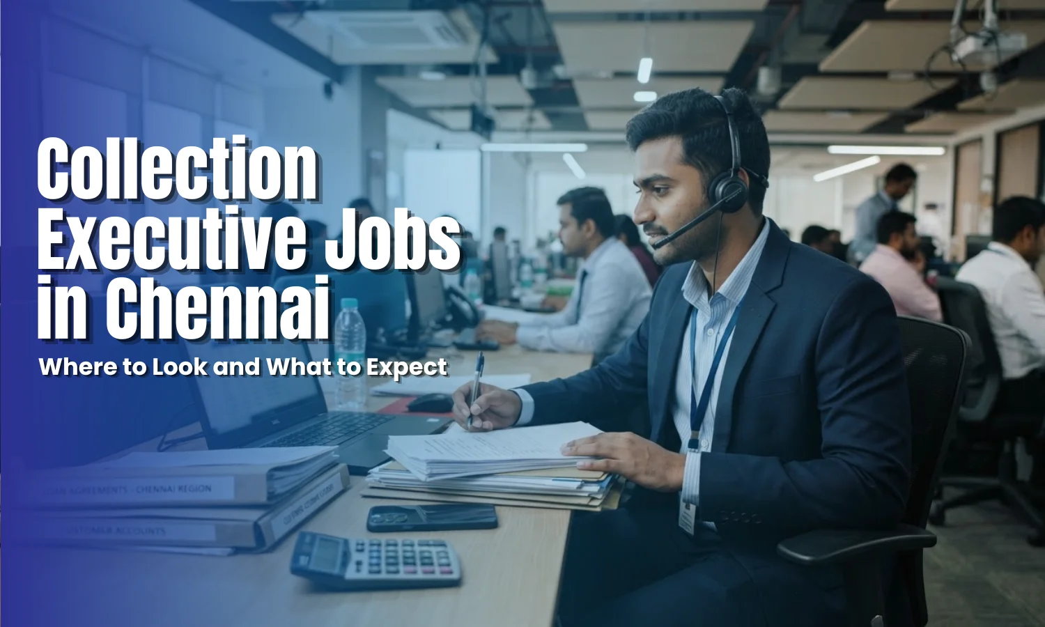 Collection Executive Salary