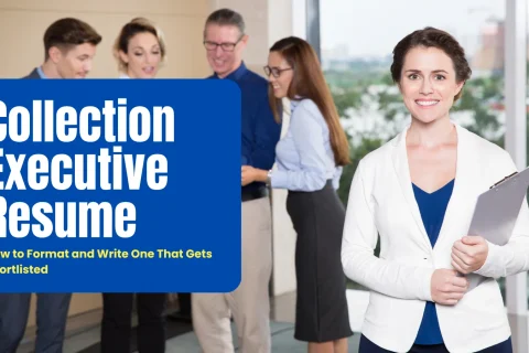 collection executive resume